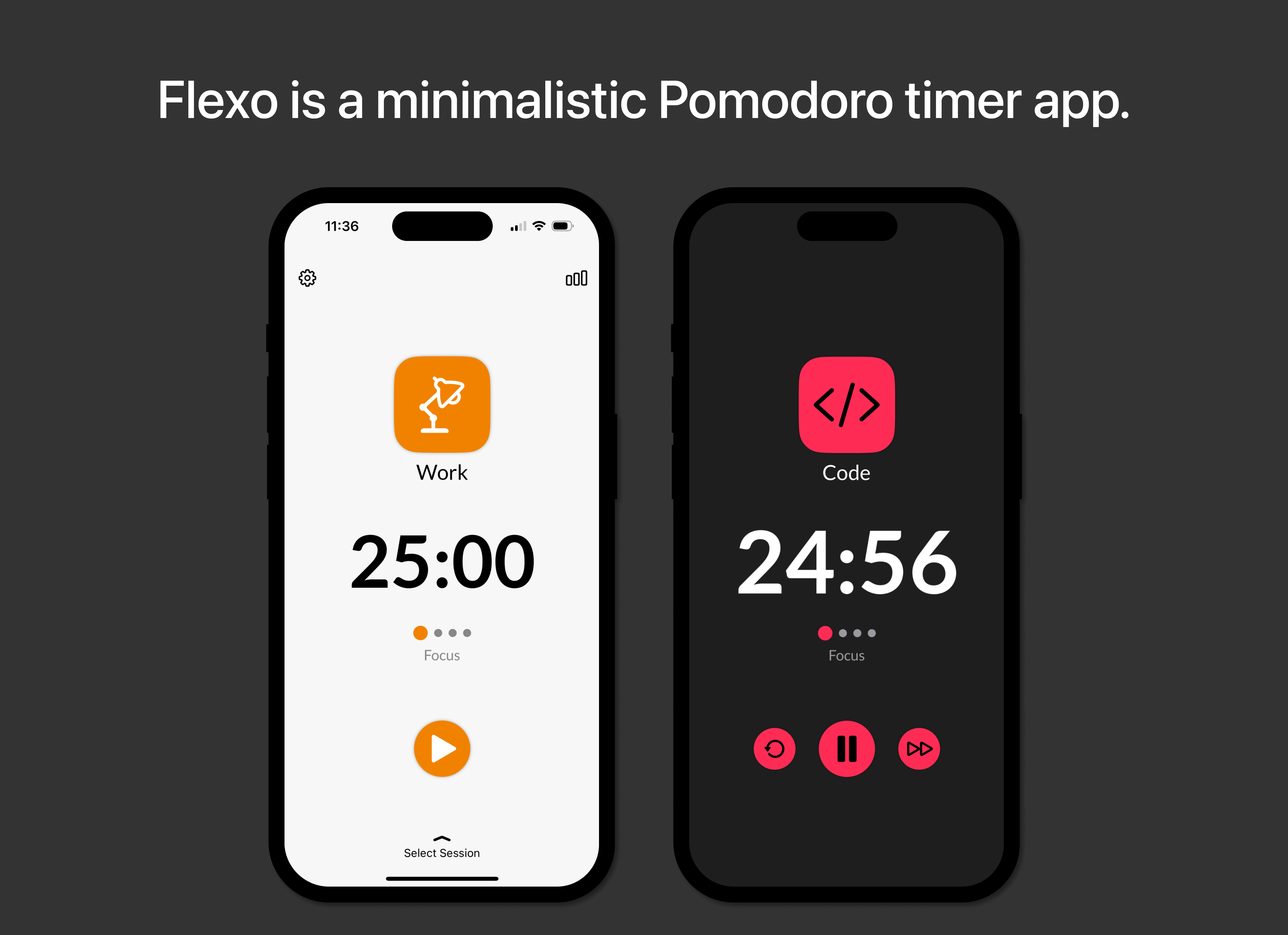 Flexo screenshot