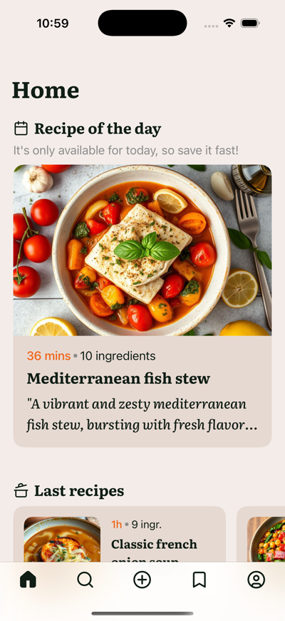 Gustosa screenshot 1