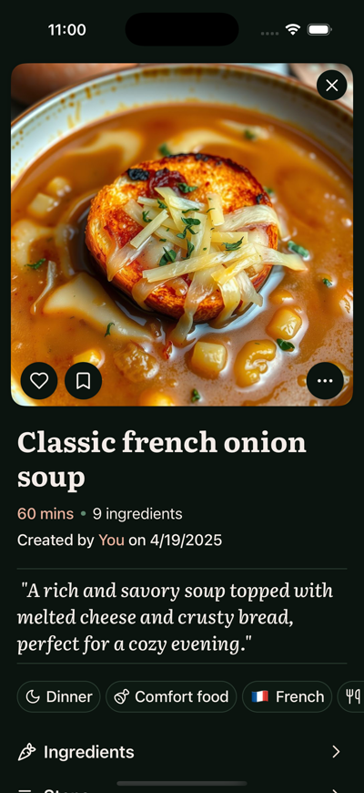 Gustosa screenshot 2